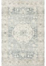 Loloi II TRADITIONAL ROSETTE Power Loomed ROS-07 Area Rug